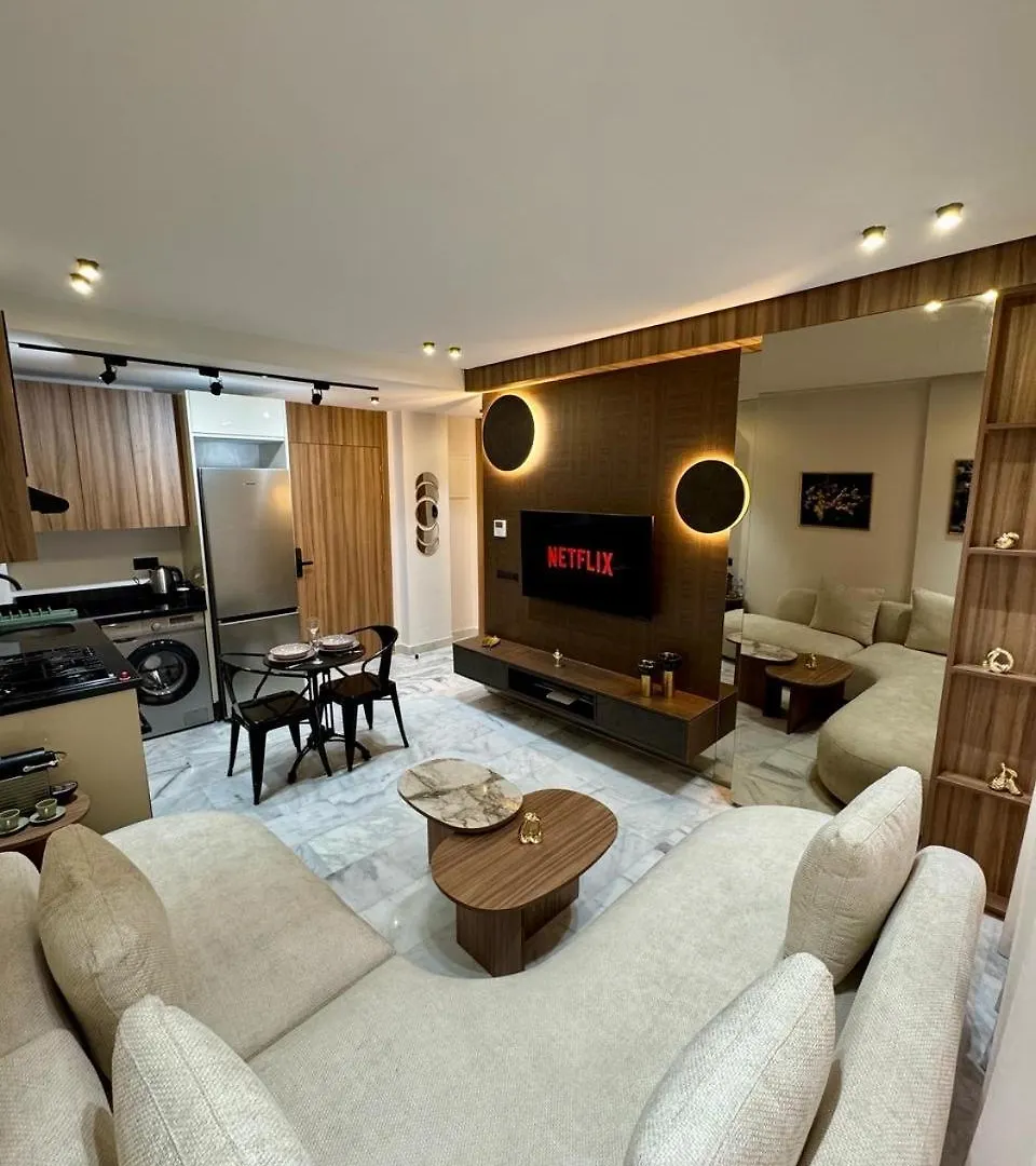 카사블랑카 Arena Maarif 아파트 0*,  모로코