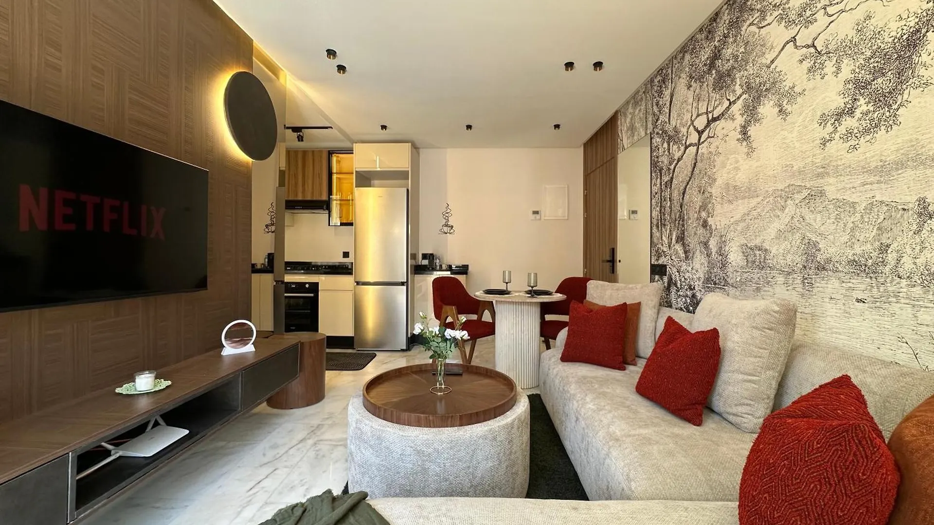 카사블랑카 Arena Maarif 아파트 모로코