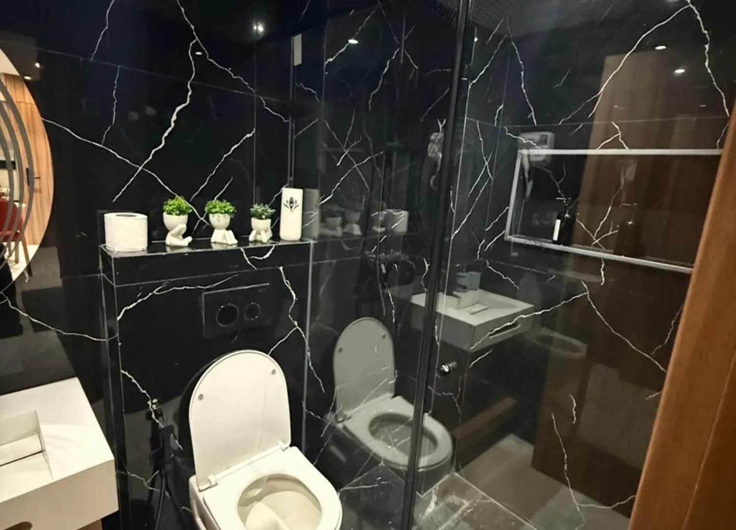 카사블랑카 Arena Maarif 아파트 모로코
