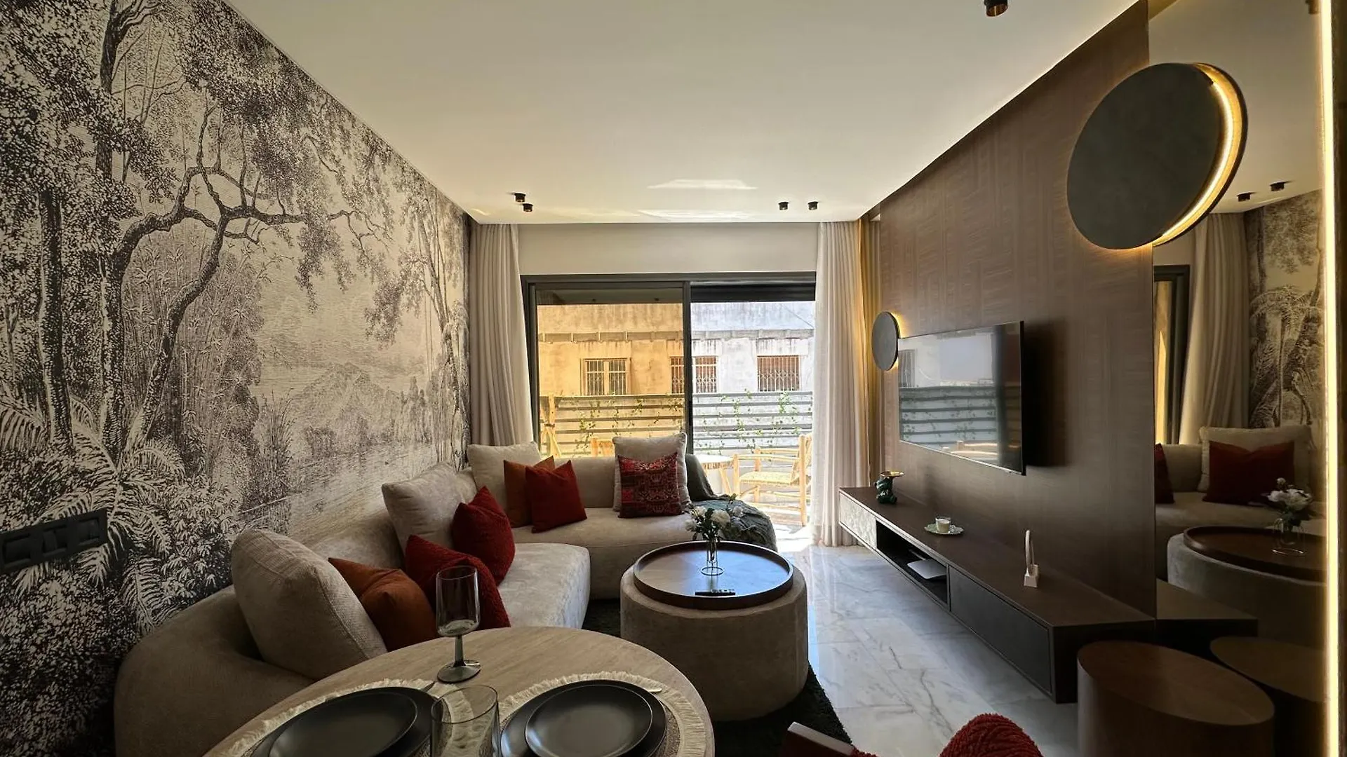 카사블랑카 Arena Maarif 아파트 모로코