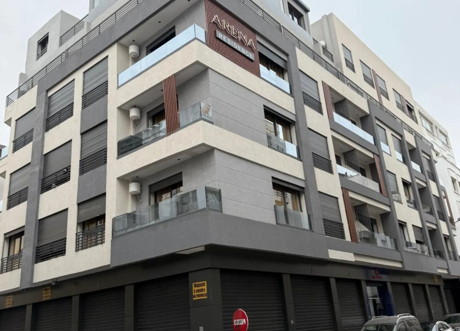 카사블랑카 Arena Maarif 아파트